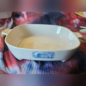 Corning Ware Browning Skillet For Amana Radarange Country Festival 10 Inch